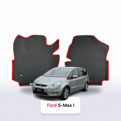 Car mats EVAMATS for Ford S-MAX 1 gen 2006-2015 year MINIVAN 5 seater