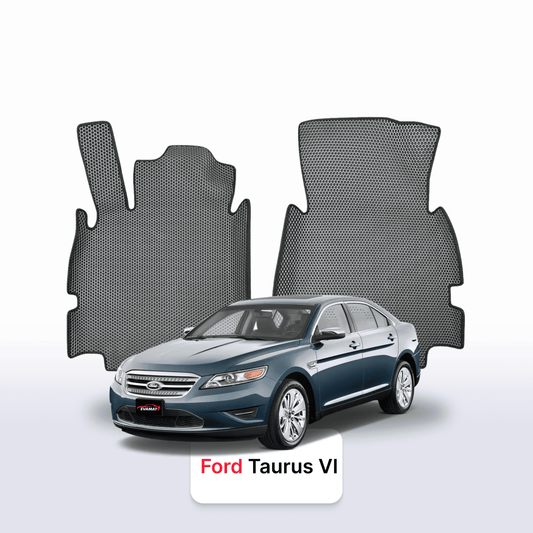 Car mats EVAMATS for Ford Taurus 6 gen 2009-2019 year SEDAN