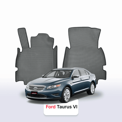 Car mats EVA for Ford Taurus 6 gen 2009-2019 year SEDAN
