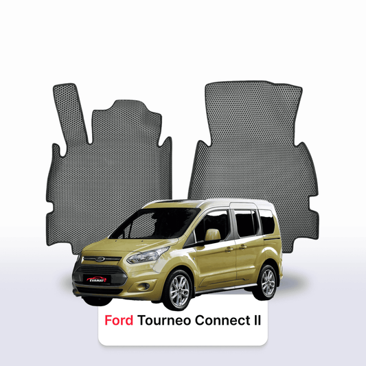 Car mats EVAMATS for Ford Tourneo Connect 2 gen 2012-2022 year MINIVAN 5  seater