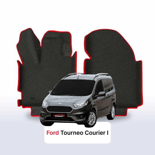 Car mats EVAMATS for Ford Tourneo Courier 1 gen 2014-2023 year MINIVAN