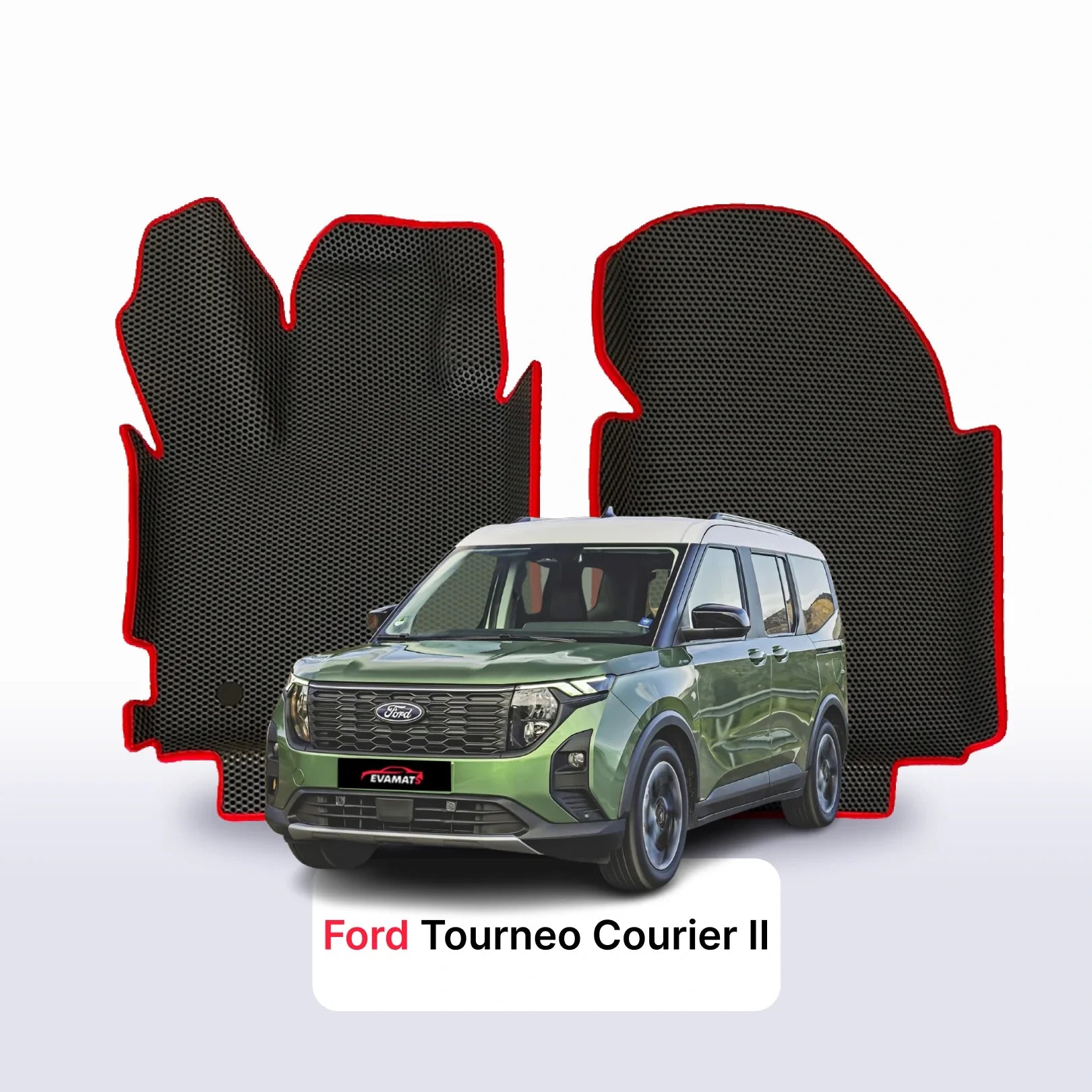 Car mats EVA for Ford Tourneo Courier 2 gen 2023-2028  year MINIVAN