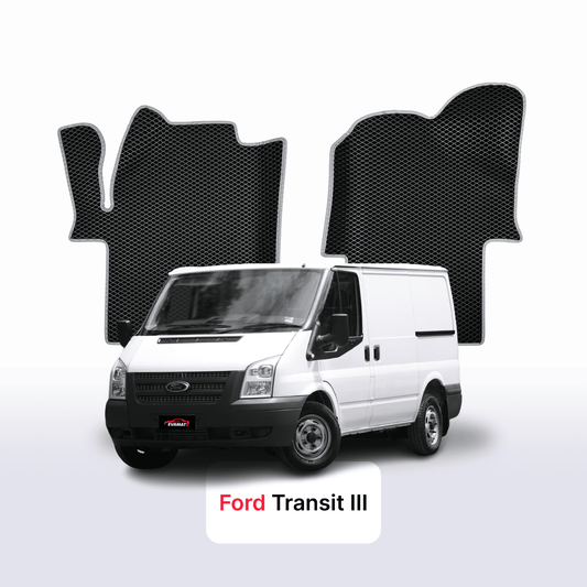 Car mats EVAMATS for Ford Transit 3 gen 2003-2012 year VAN