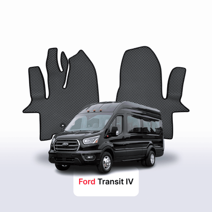 Car mats EVAMATS for Ford Transit 4 gen 2013-2025 year BUS 9 seater