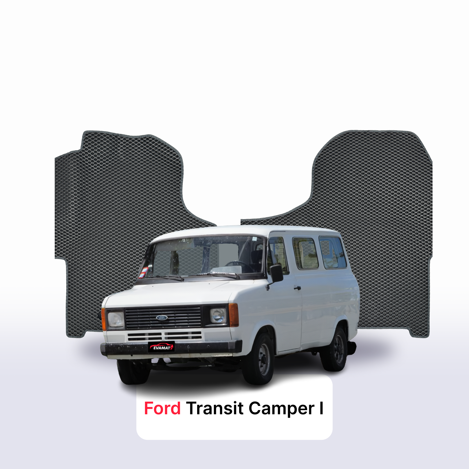 Car mats EVAMATS for Ford Transit Camper 1 gen 1977-1986 year BUS