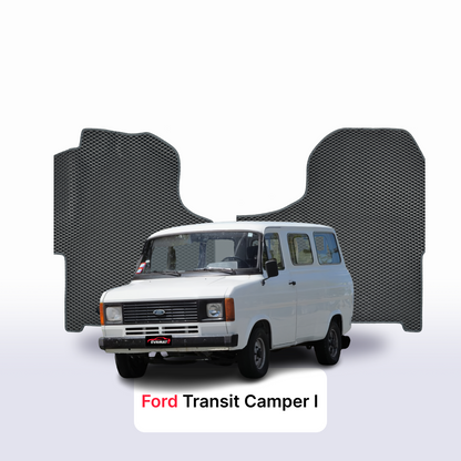 Car mats EVAMATS for Ford Transit Camper 1 gen 1977-1986 year BUS