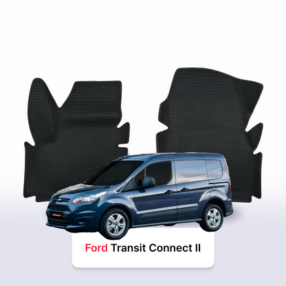 Car mats EVAMATS for Ford Transit Connect 2 gen 2012-2023 year VAN
