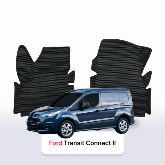 Car mats EVAMATS for Ford Transit Connect 2 gen 2012-2023 year VAN
