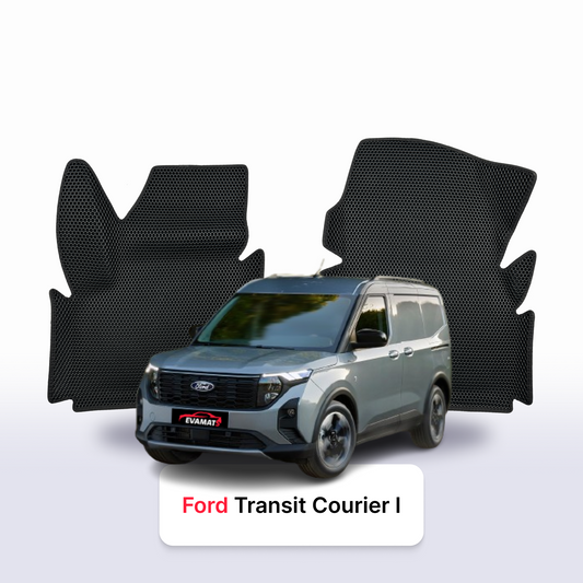 Car mats EVAMATS for Ford Transit Courier 1 gen 2014-2025 year VAN