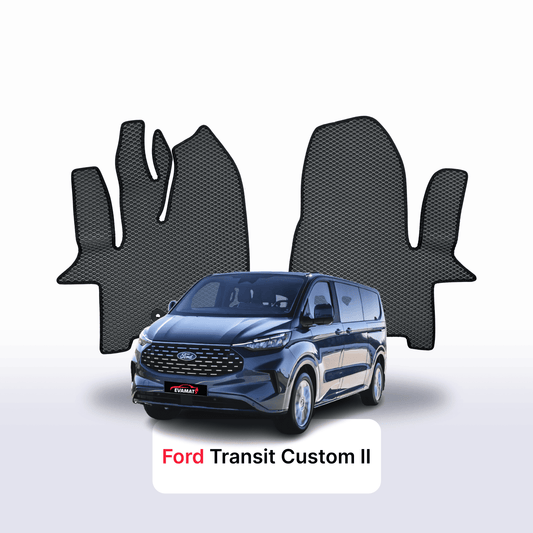 Car mats EVAMATS for Ford Transit Custom 2 gen 2023-2025 year MINIVAN