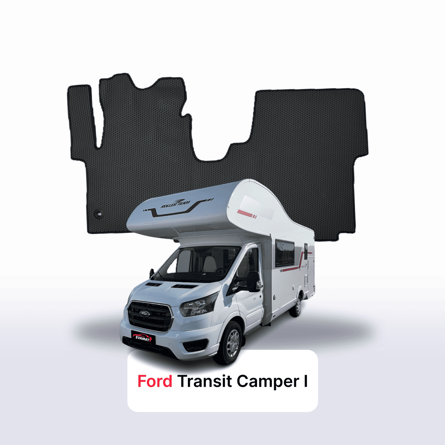 Car mats EVAMATS for Ford Transit Kronos Camper 1 gen 2018-2028 year CAMPER