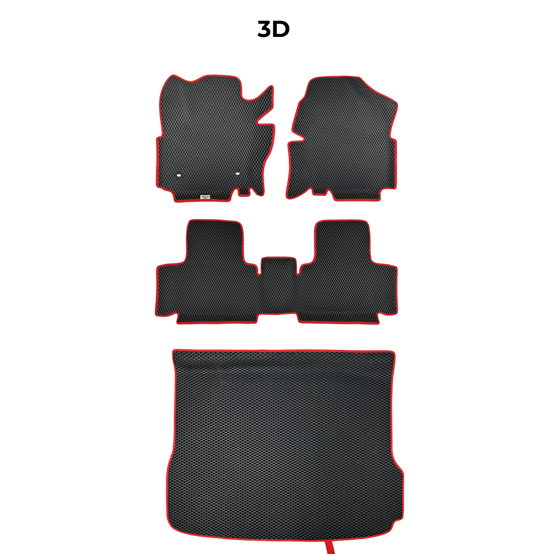 Car mats EVAMATS for Ford Galaxy 1 gen 1995-2006 year MINIVAN 5 seater