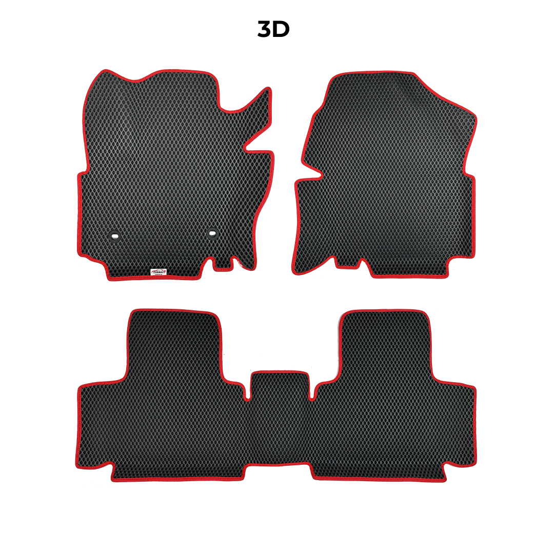 Car mats EVAMATS for Ford Galaxy 3 gen 2015-2023 year MINIVAN 5 seater.