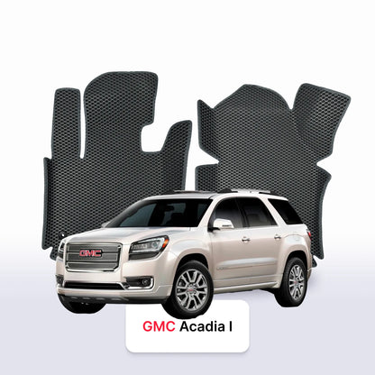 Car mats EVAMATS for GMC Acadia 1 gen 2013-2016 year SUV