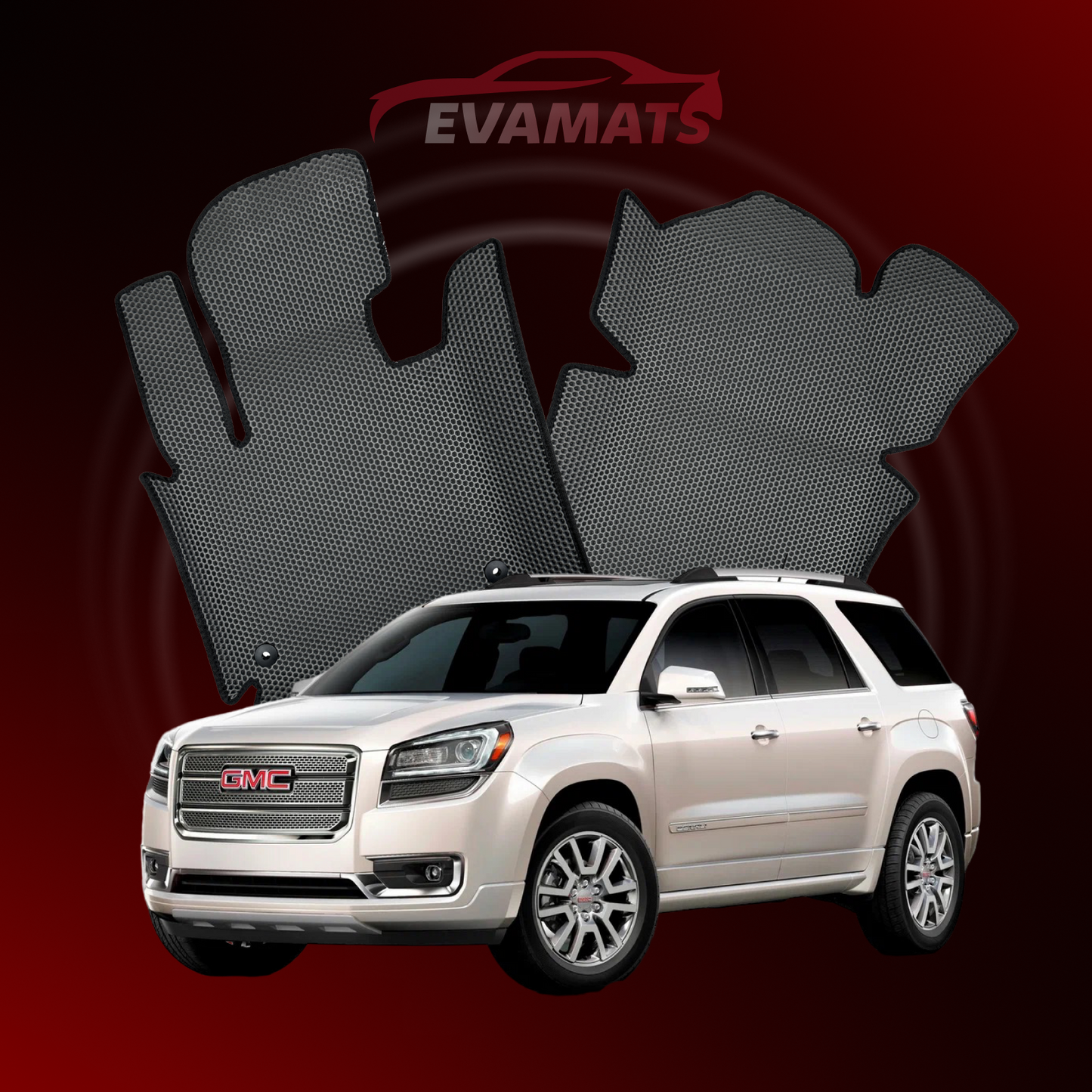 Tapis de voiture EVAMATS pour GMC Acadia 1 génération 2013-2016 année SUV