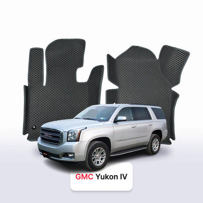 Car mats EVA for GMC Yukon 4 gen 2014-2020 year SUV