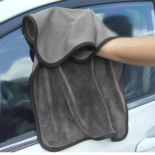 Microfiber cloth for car