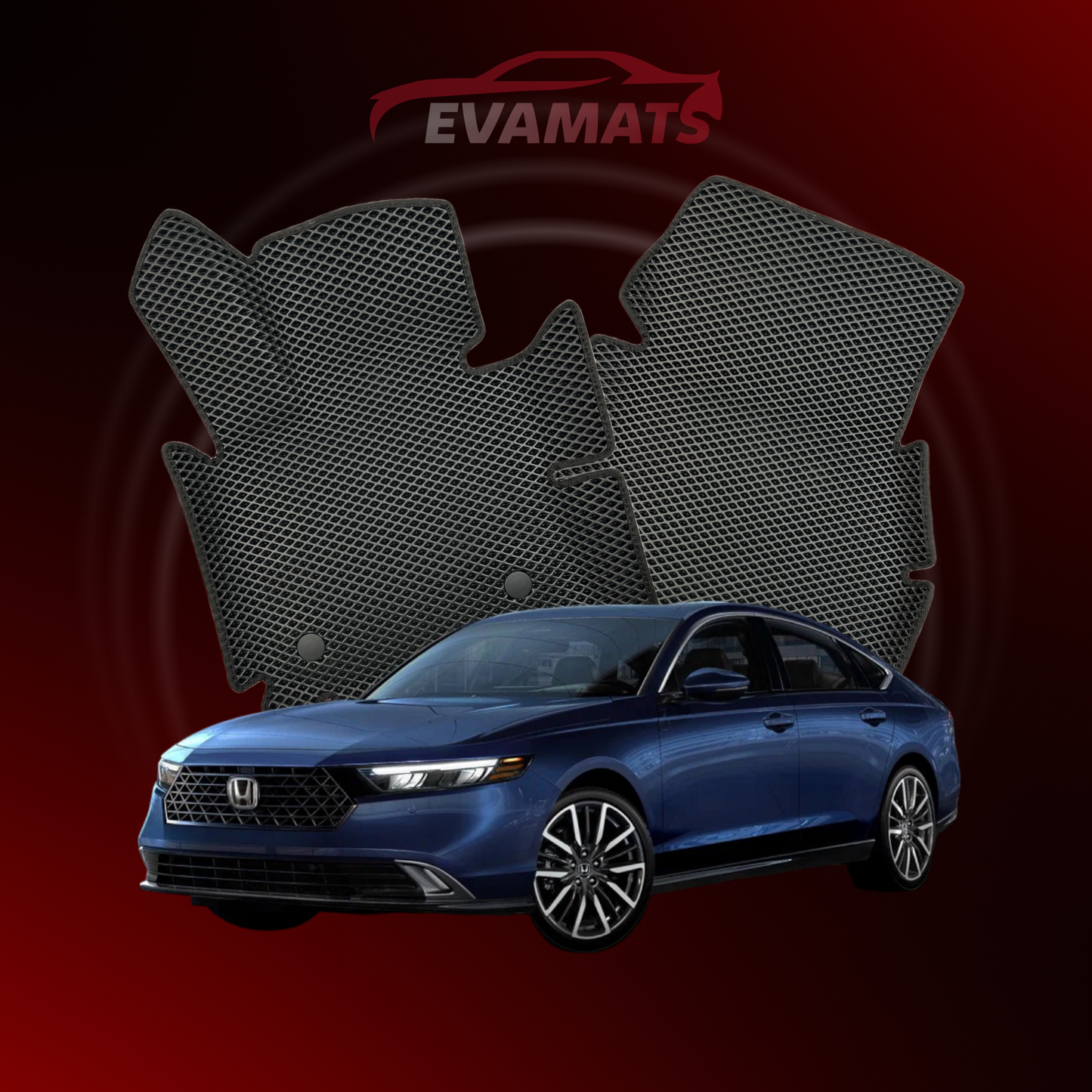 Tapis de voiture EVAMATS pour Honda Accord 11 gen 2023-2025 année BERLINE