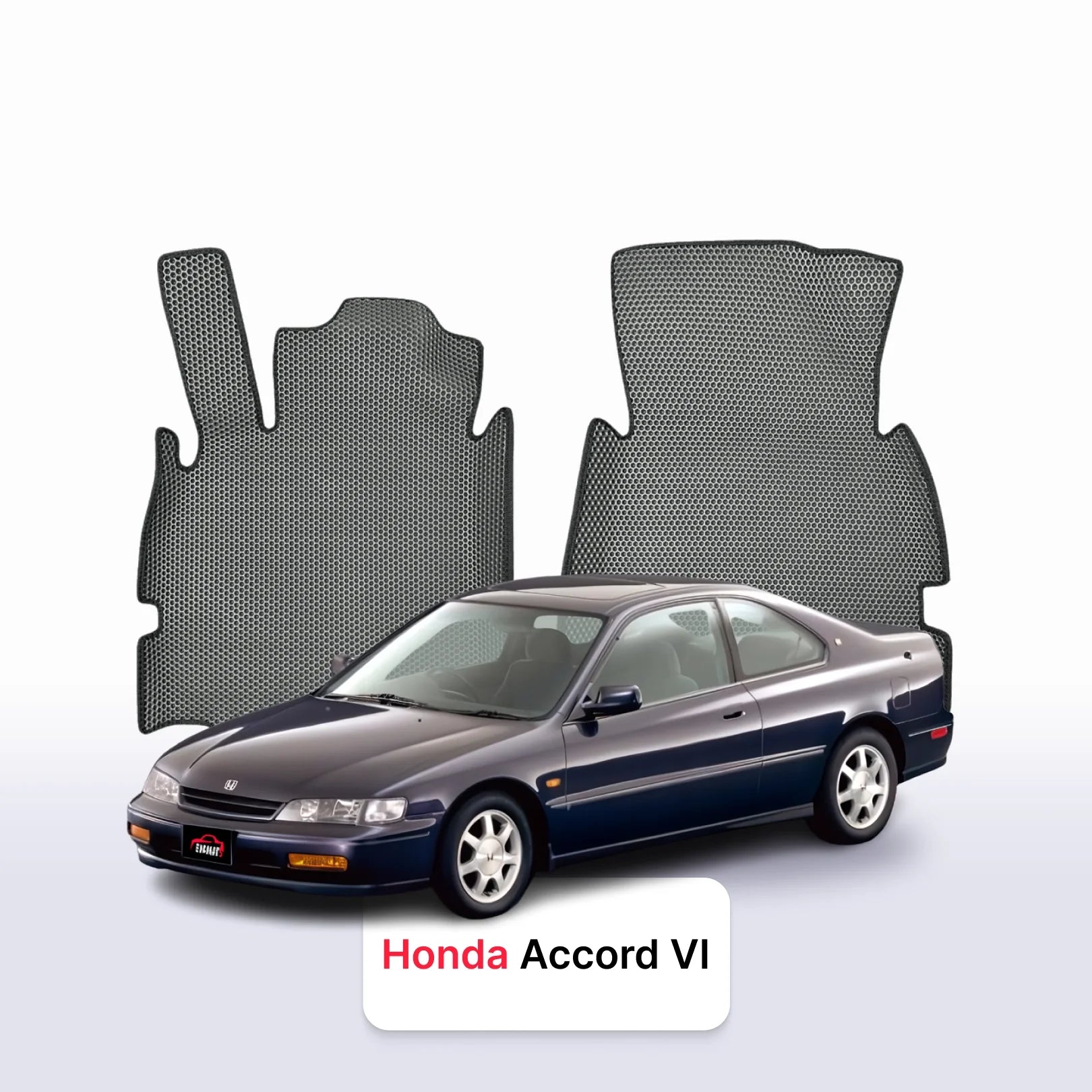 Car mats EVA for Honda Accord 6 gen 1997-2003 year COUPE