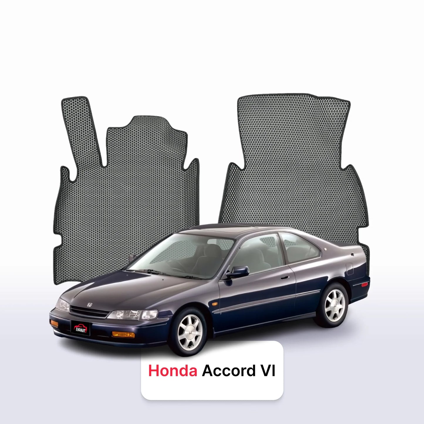 Car mats EVAMATS for Honda Accord 6 gen 1997-2003 year COUPE