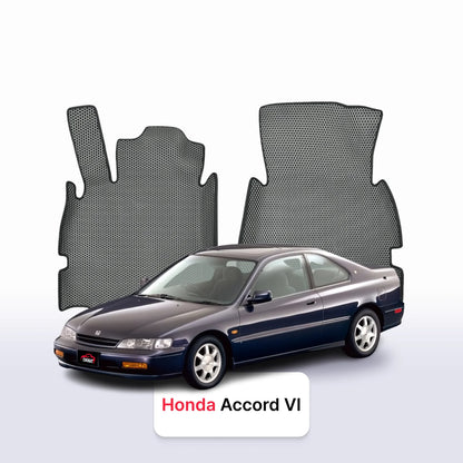 Car mats EVAMATS for Honda Accord 6 gen 1997-2003 year COUPE