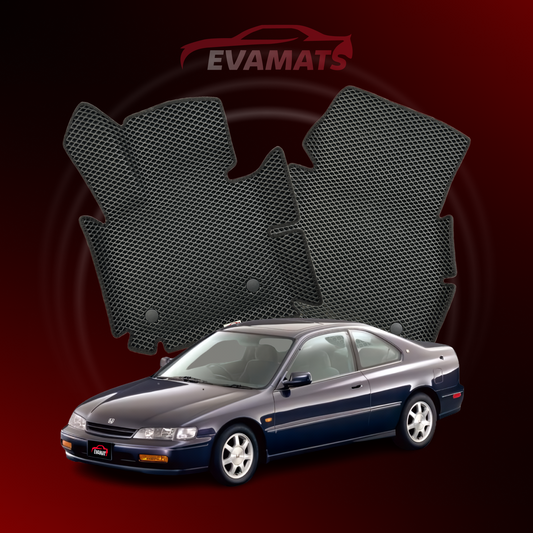 Fußmatten EVAMATS für Honda Accord 6 Gen 1997-2003 Jahr COUPE