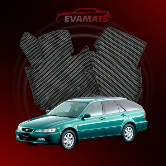 Fußmatten EVAMATS für Honda Accord 6 Gen 1997-2003 Jahr STATION WAGON