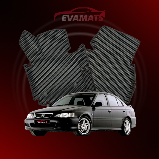 Fußmatten EVAMATS für Honda Accord 6 Gen 1997-2003 Jahr SEDAN