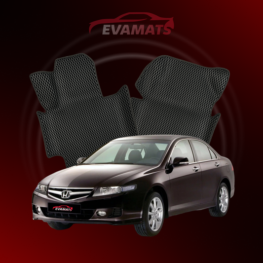 Fußmatten EVAMATS für Honda Accord 7 Gen 2002-2007 Jahr SEDAN