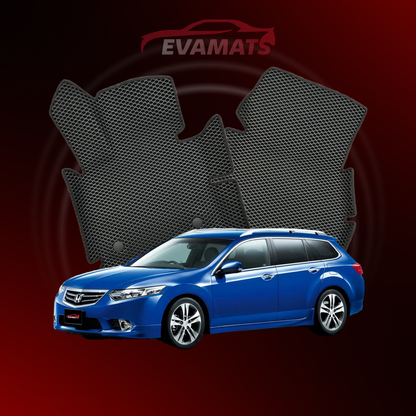 Alfombrillas de coche EVAMATS para Honda Accord 8ª generación 2007-2015 STATION WAGON