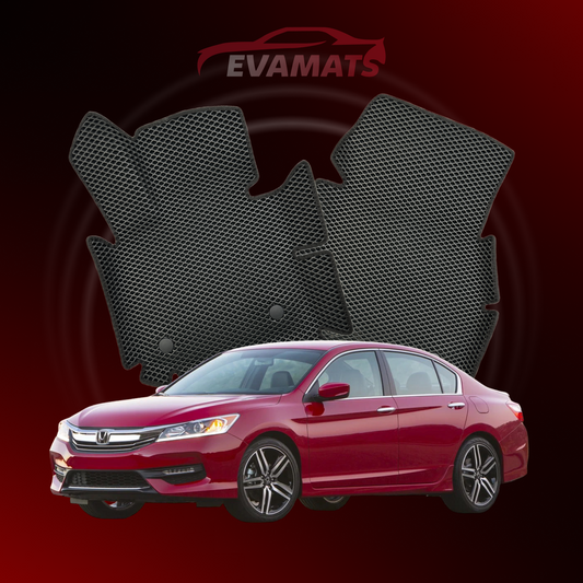 Autokoberce EVAMATS pro Honda Accord 9 gen 2012-2019 rok SEDAN