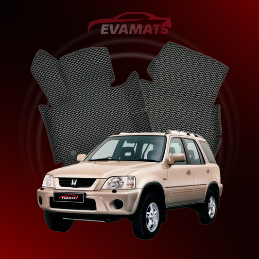 Fußmatten EVAMATS für Honda CR-V 1. Generation 1995–2001, SUV