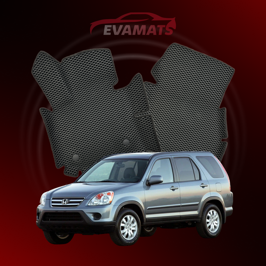 Fußmatten EVAMATS für Honda CR-V 2 Gen 2001-2006 SUV