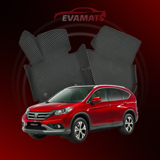 Fußmatten EVAMATS für Honda CR-V 4 Gen 2011-2018 SUV