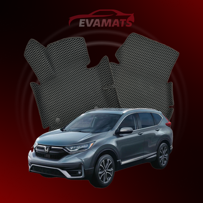 Tapis de voiture EVAMATS pour Honda CR-V 5 génération 2016-2022 année SUV