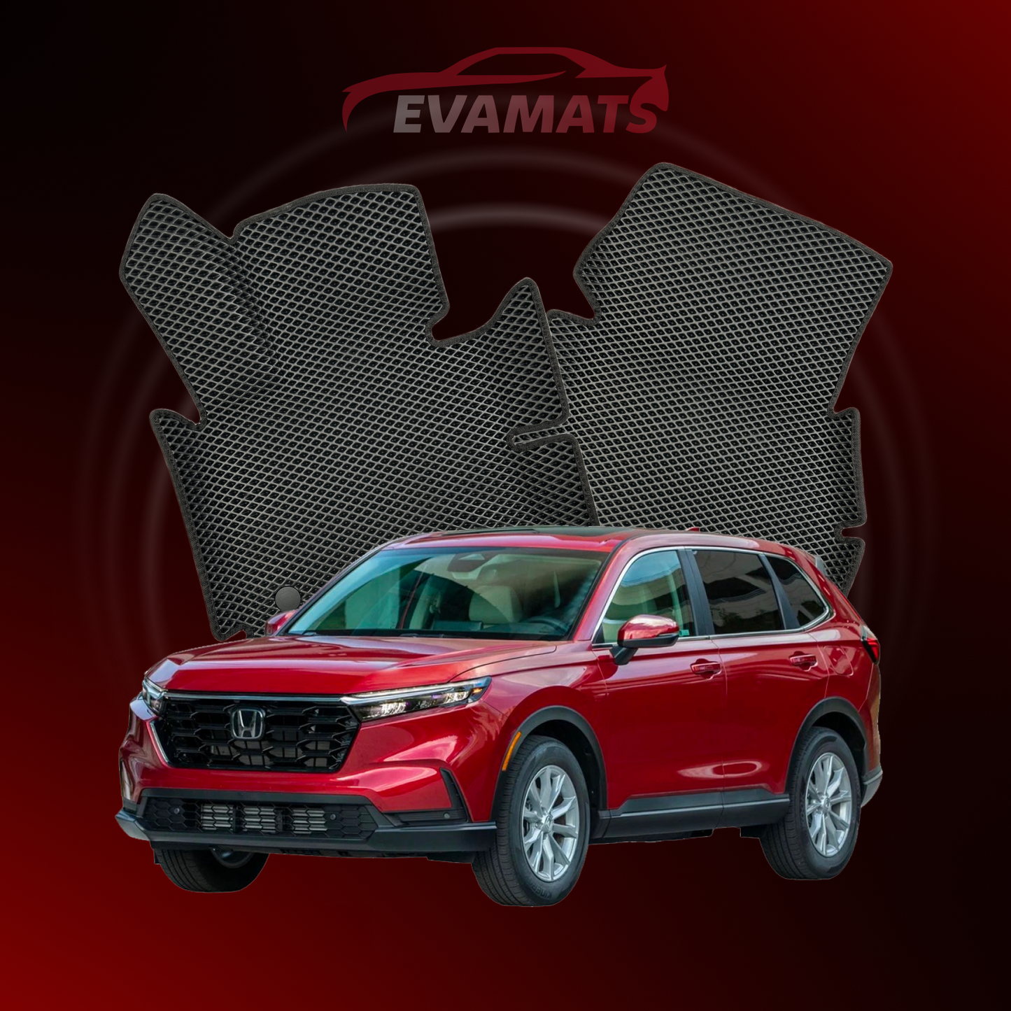 Alfombrillas EVAMATS para Honda CR-V 6ª generación años 2022-2025 SUV