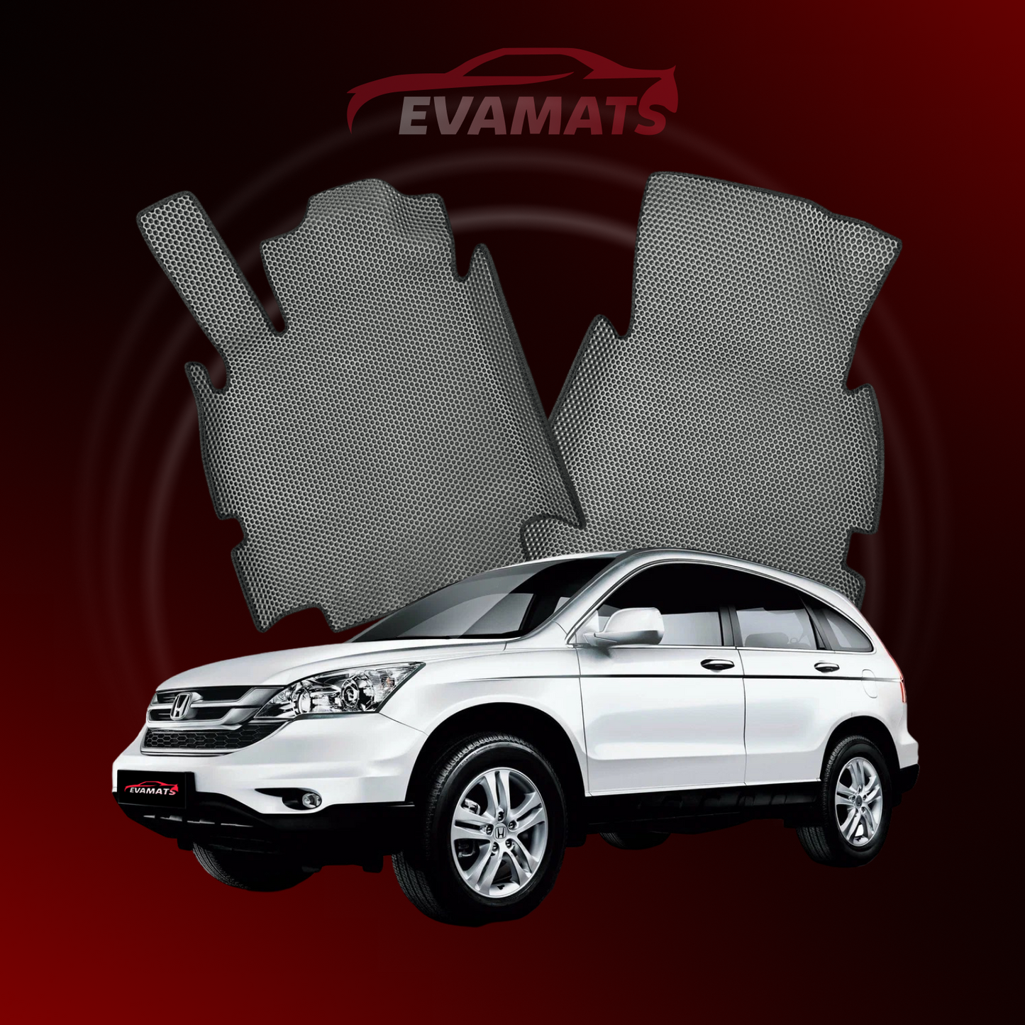 Tapis de voiture EVAMATS pour Honda CR-V 3 génération 2006-2012 année SUV