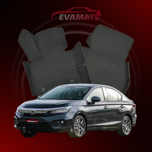 Tappetini per auto EVAMATS per Honda City 7 gen 2019-2025 anno BERLINA