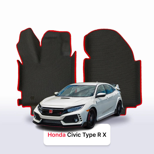 Car mats EVAMATS for Honda Civic TYPE R 10 gen 2015-2021 year LIFTBACK
