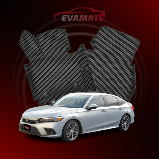 Tapis de voiture EVAMATS pour Honda Civic 11 gen 2021-2025 année BERLINE