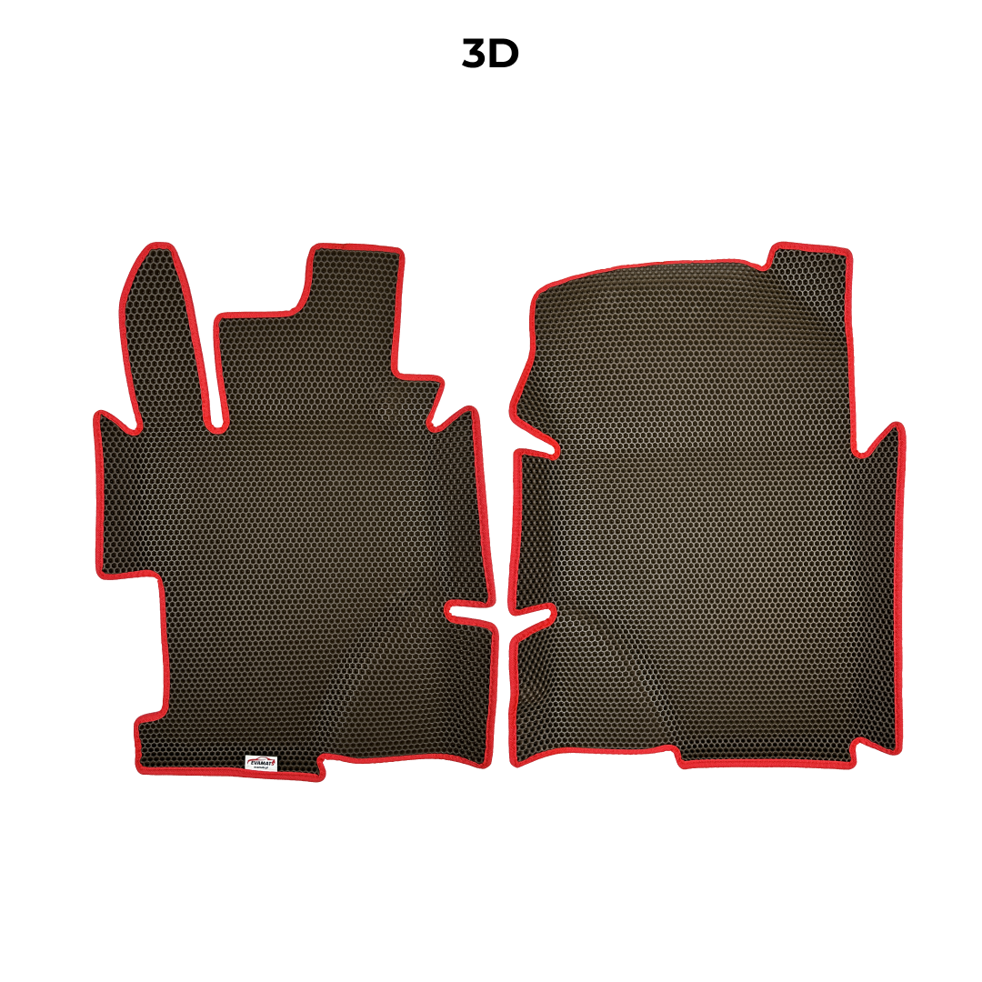 Car mats EVAMATS for Honda Civic 9 gen 2011-2017 year COUPE