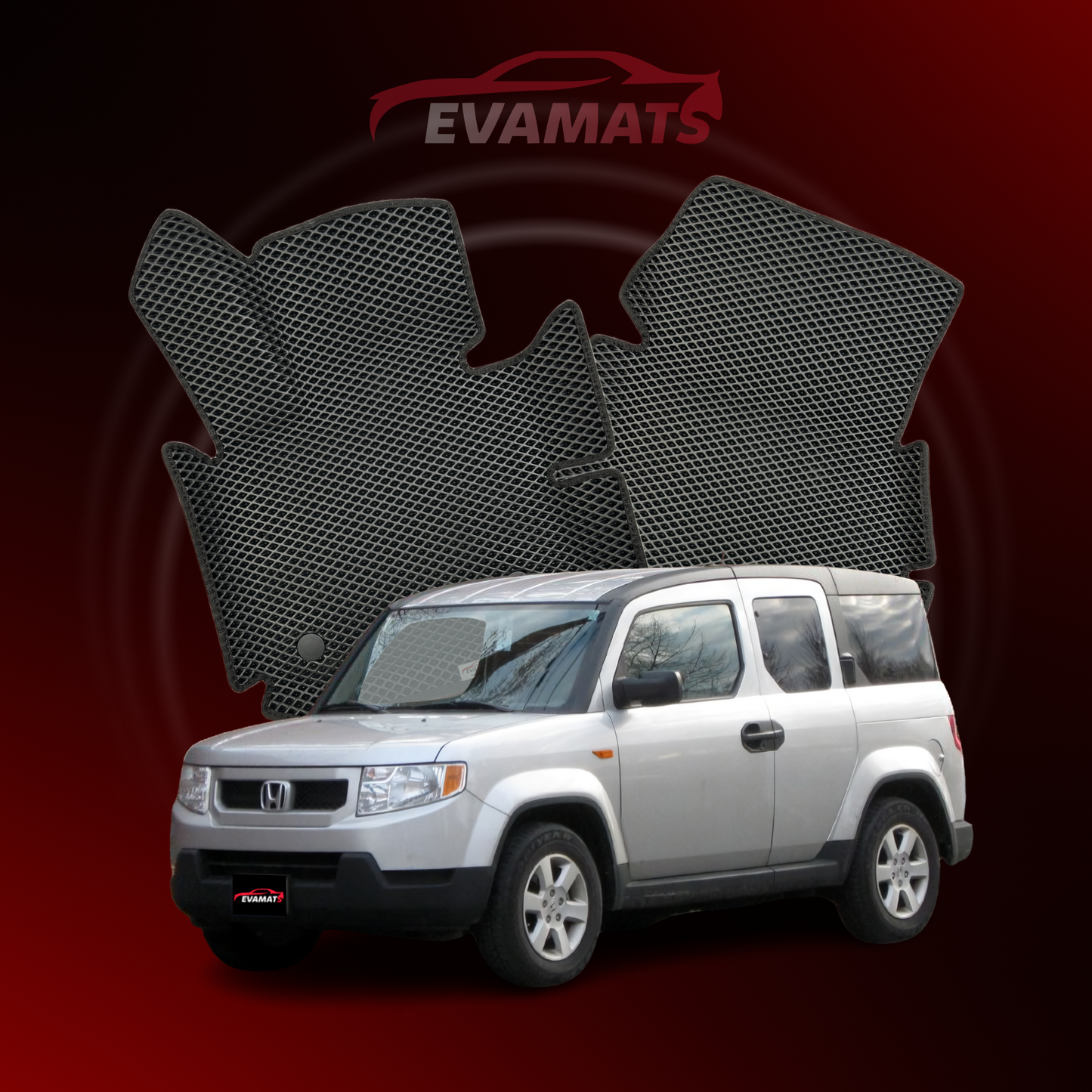 Alfombrillas de coche EVAMATS para Honda Element 1ª generación años 2002-2011 SUV