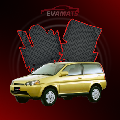 Autokoberce EVAMATS pre Honda HR-V 1 gen 1998-2006 SUV 3dverove