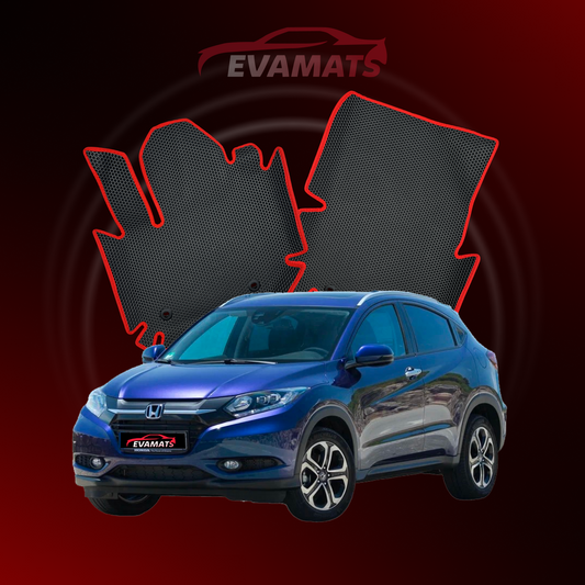 Tappetini per auto EVAMATS per Honda HR-V 2 gen 2013-2022 anno SUV