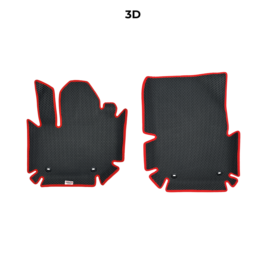 Car mats EVA for Honda HR-V 2 gen 2013-2022 year SUV 5 door