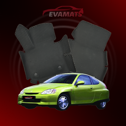 Car mats EVAMATS for Honda Insight 1 gen 1999-2006 year HATCHBACK 3 door