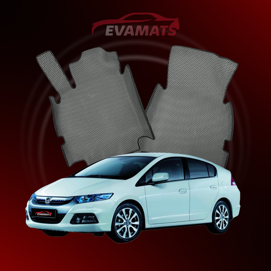 Alfombrillas de coche EVAMATS para Honda Insight 2ª generación año 2009-2014 HATCHBACK 5 puertas