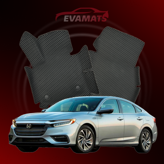 Alfombrillas de coche EVAMATS para Honda Insight 3ª generación 2018-2023 año Híbrido SEDAN