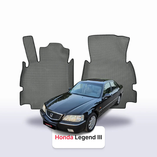 Car mats EVAMATS for Honda Legend 3 gen 1995-2004 year SEDAN