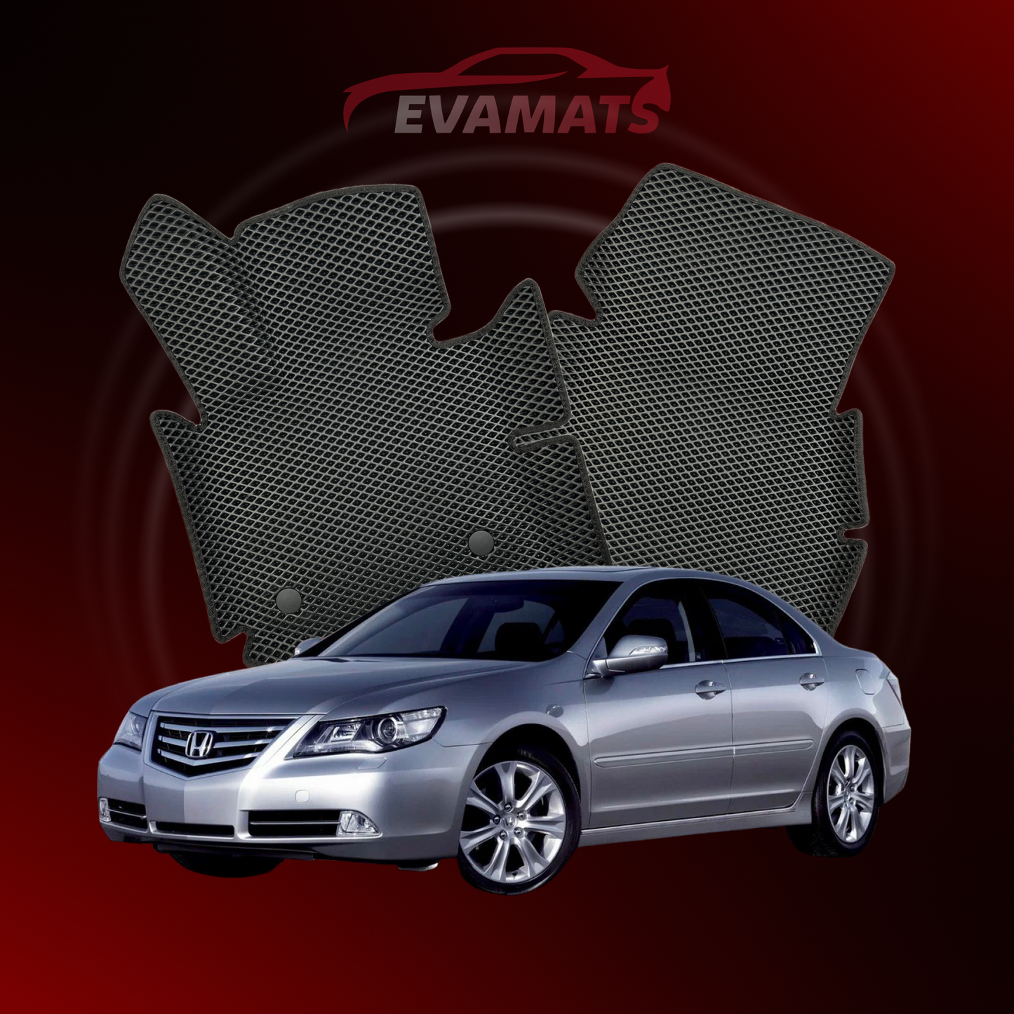 Alfombrillas de coche EVAMATS para Honda Legend 4ª generación año 2004-2012 SEDAN